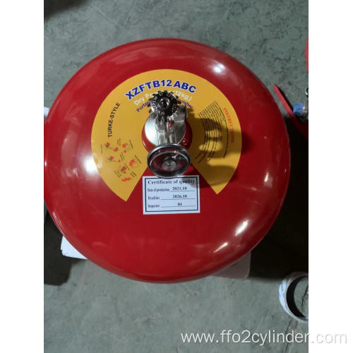 12Kg Hanging dry powder fire extinguisher